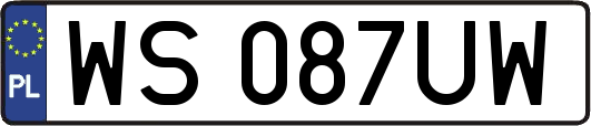 WS087UW