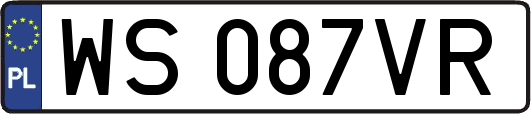 WS087VR