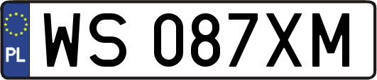 WS087XM