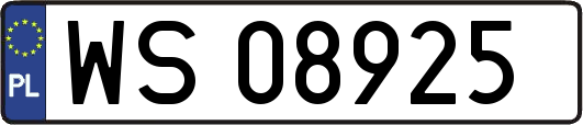 WS08925