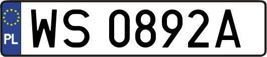 WS0892A
