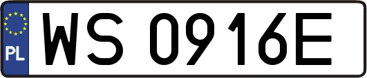 WS0916E