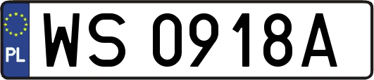 WS0918A