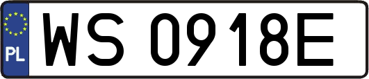 WS0918E