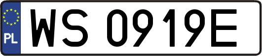 WS0919E