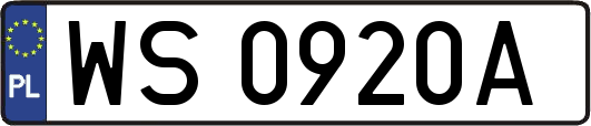 WS0920A