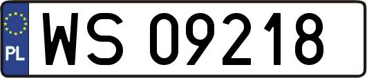 WS09218