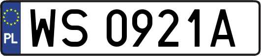 WS0921A