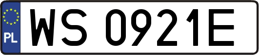 WS0921E