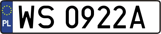 WS0922A