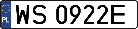 WS0922E