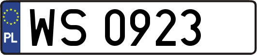 WS0923
