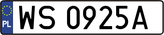 WS0925A