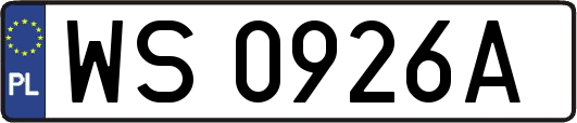 WS0926A