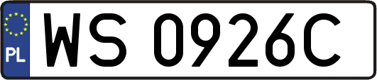 WS0926C