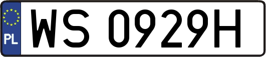 WS0929H