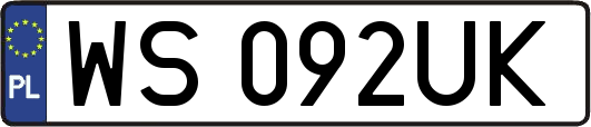 WS092UK