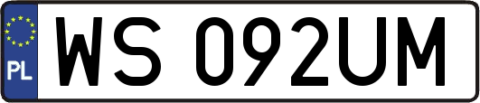 WS092UM