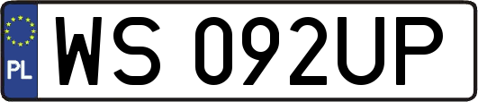 WS092UP