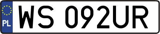 WS092UR