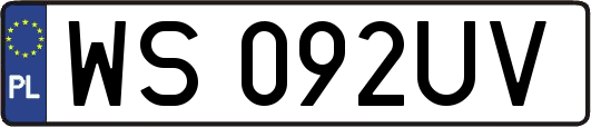 WS092UV