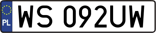 WS092UW