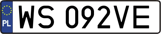 WS092VE