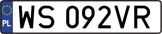 WS092VR