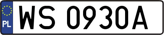 WS0930A