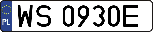 WS0930E