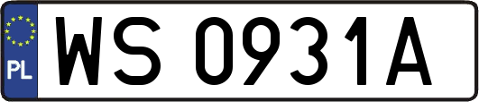 WS0931A
