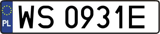 WS0931E