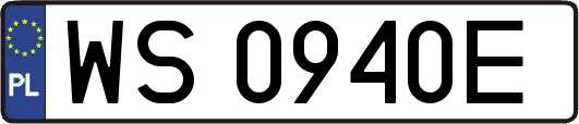 WS0940E