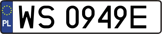 WS0949E