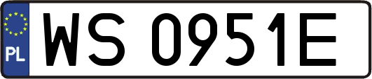 WS0951E
