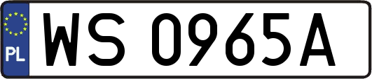 WS0965A