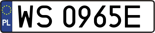 WS0965E