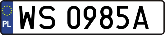 WS0985A