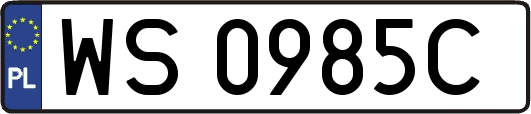 WS0985C