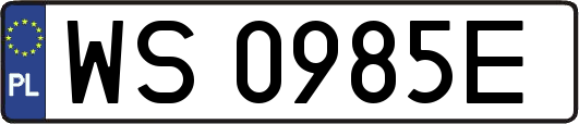 WS0985E