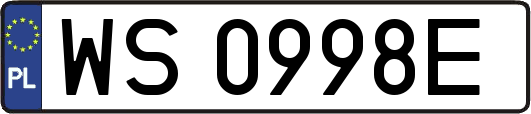 WS0998E