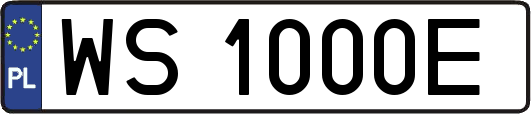 WS1000E