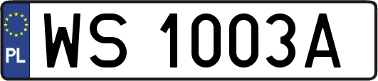 WS1003A