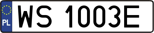 WS1003E