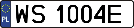WS1004E