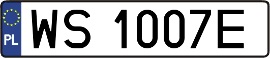 WS1007E