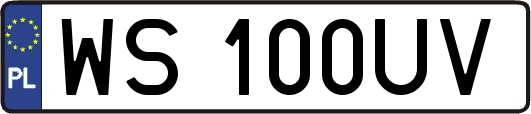 WS100UV
