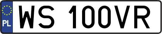 WS100VR
