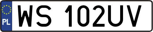 WS102UV