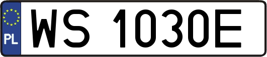 WS1030E